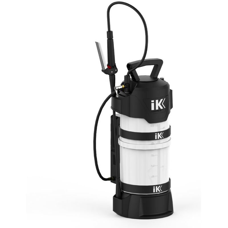 Pulverizador a batería IK e FOAM PRO 12 + compresor IK Sprayers