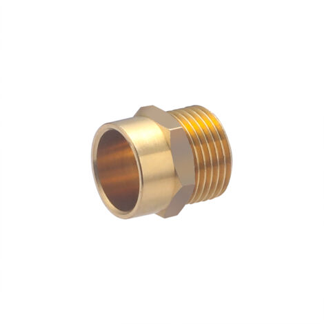 Manguito para Soldar QUICK PLOMBERIE - Diametro 14 mm Macho 3/8