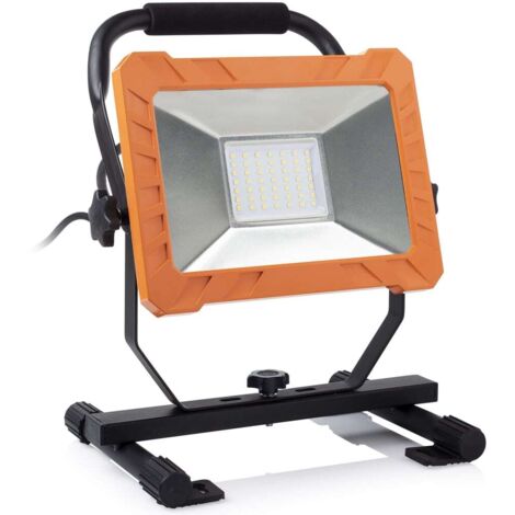 Foco de construcción LED Iluminación exterior blanco natural 50 W 4000lm SMARTWARES (1/5)