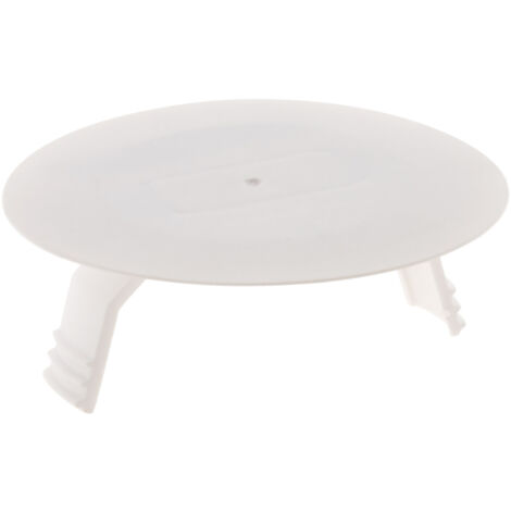 Tapa de caja de conexiones redonda para enganchar, diám. 80mm Sans marque