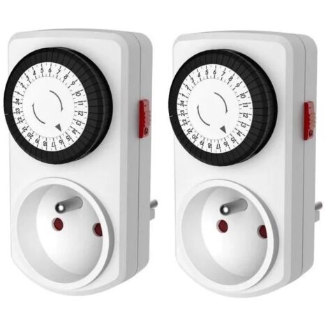 Temporizador GAO Temporizador Analógico Fácil de usar, ligero y manejable 230 V 16 A (1/5)
