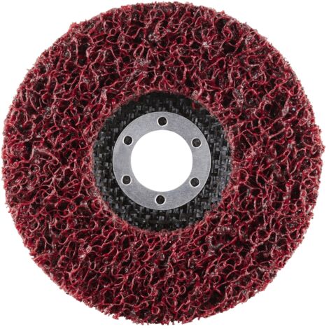 Disque de nettoyage non tissé - TOPLINE - SVS - 115 X 22,23mm Rhodius