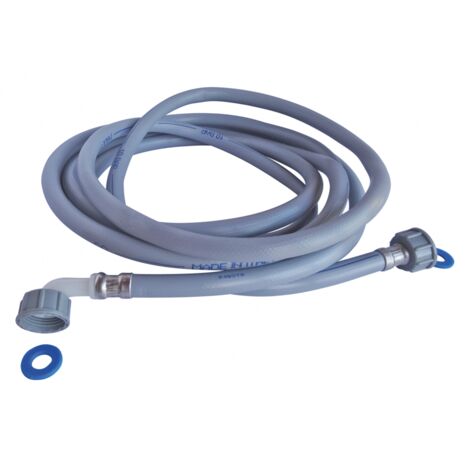 Alimentation flexible pour lave-linge - Droit et coudé FF3/4" - 5m SOMATHERM FOR YOU