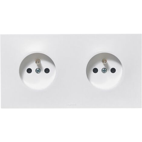 Las Tomas Neptune Enchufe Doble 2p + T Pre-c,blée Horizontal (1/3)