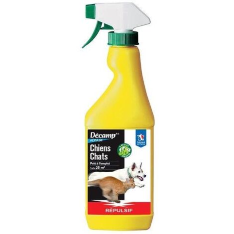 Répulsif à animaux GENERIQUE DÉCAMP' - Répulsif chiens, chats Liquide 500 ml pulvérisateur Créa