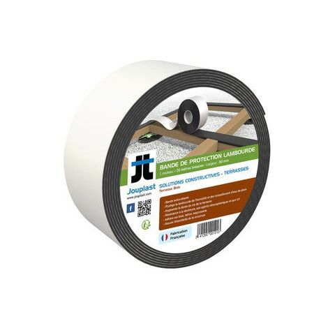 Cinta protectora para decking - 200 x 8 cm - JOUPLAST