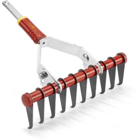 Escarificador de césped l.30 cm Multistar WOLF TOOLS OUTILS WOLF