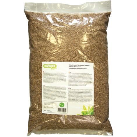 Activador de compost Bokashi 1 kg Hozelock Pure HOZELOCK