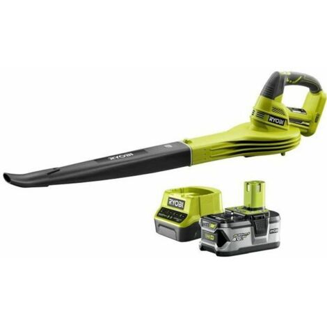 Ryobi RBL1820S40F Soplador Verde y Negro 18V One+