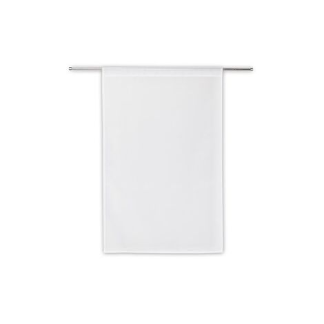 Par de ventanas transparentes, IDEALIS, L.60 X H.90 Cm blanco Sans marque