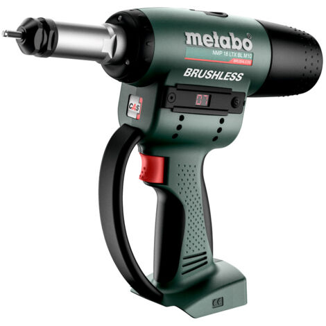 Juego de remachadoras inalámbricas NMP 18 LTX BL M10 Pick+Mix 18 V - sin batería ni cargador Metabo