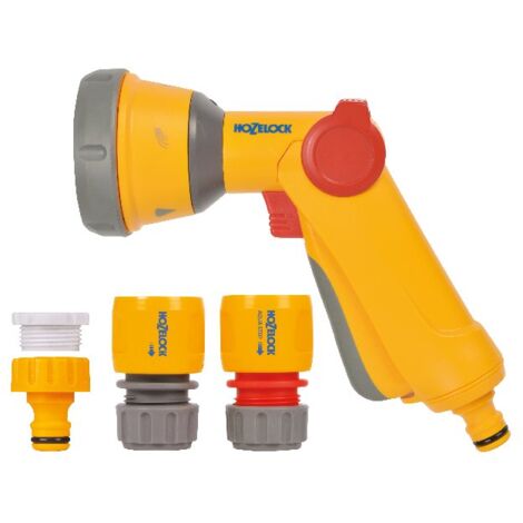 2022 Kit pistola bimaterial multichorro 15 mm para limpieza y riego HOZELOCK