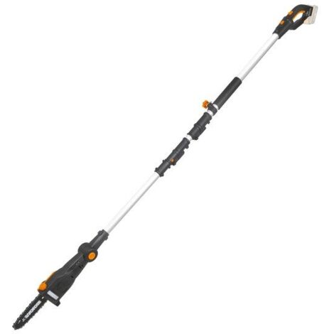 Podadora de pértiga inalámbrica WORX WG349.9 de 20 V con guía de 20 cm WORX