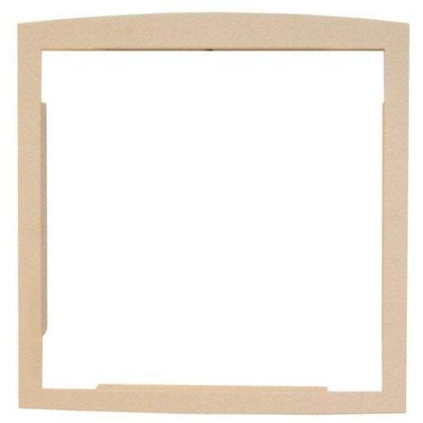 Marco empotrado Renz, 33,6 cm de alto x 32,6 cm de ancho x 3,5 cm de ...