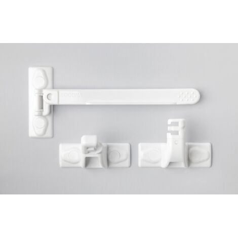 STICKAIR Apertura de ventana de PVC blanco Socona SOCONA