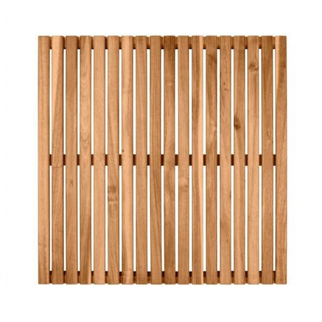 Baldosas de madera natural para terrazas de 55 x 55 cm 25522100 SANS MARQUE (1/3)