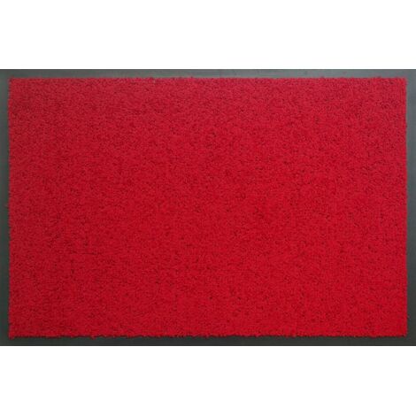 Alfombra roja Queyras 40X60X0.5Cm ID MAT (1/2)