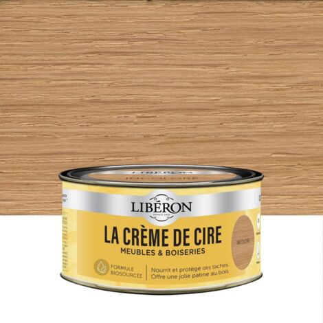 Crema de cera en pasta incolora 0,5 L - Liberon