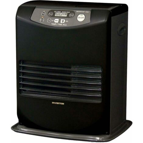 Inverter 122806 estufa de petróleo electrónica, 3200 W, gris