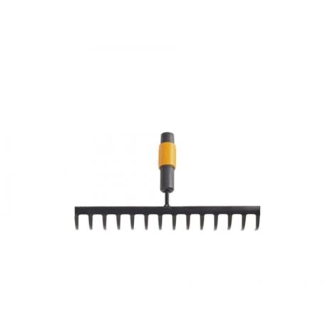 Rastrillo Quikfit de 14 dientes curvos FISKARS