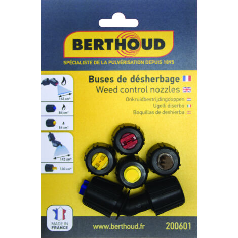Kit de boquillas de deshierbe BERTHOUD