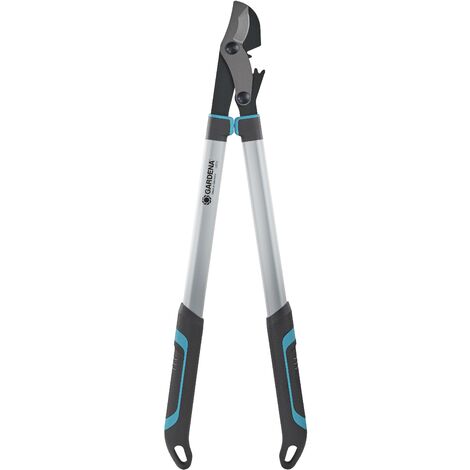 GARDENA Tijeras de podar cortarramas dos manos EnergyCut 750 B con multiplicador de fuerza X3, diámetro de corte de 42 mm tipo bypass (12007-20)