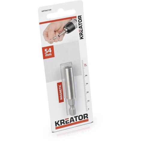 Portapuntas magnético simple 54 mm KREATOR (1/2)