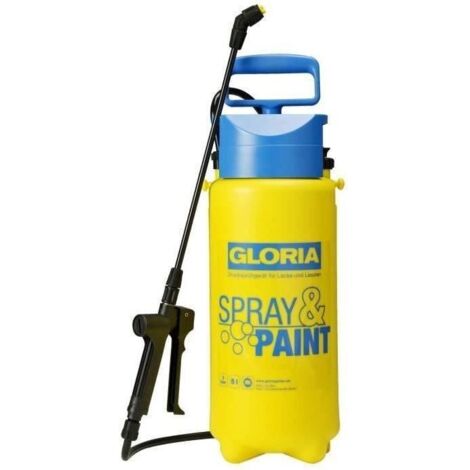 Pulverizador a presión Spray&Paint para manchas y aceites - 5L Gloria (1/4)