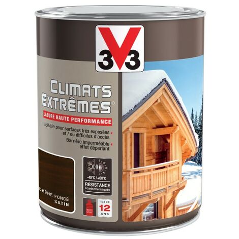 Barniz para madera exterior V33 Climas extremos incoloro