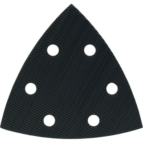 Bosch Plato de lijado autoadherente negro y rojo