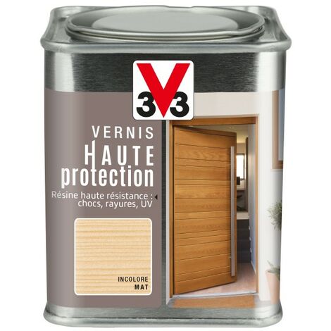 Barniz para madera exterior V33 Agua-Protect incoloro