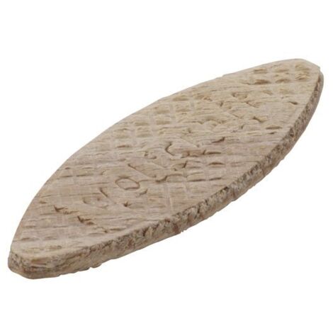 Paquete de 50 tacos tipo lamello n°10 WOLFCRAFT WOLFCRAFT