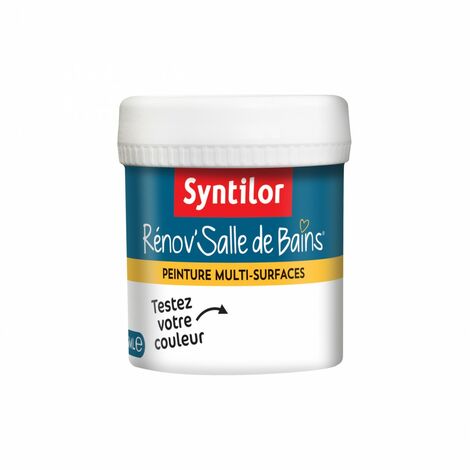 Pintura para suelos de interior Renov SYNTILOR, blanca, 2 l SYNTILOR