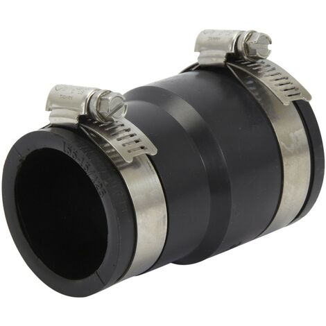Manguito de compresión de PVC, hembra / hembra, D50/40 Girpi