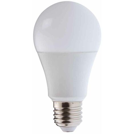 Bombilla LED E27 Globo 10W Blanco Frío 6500°K 806lm