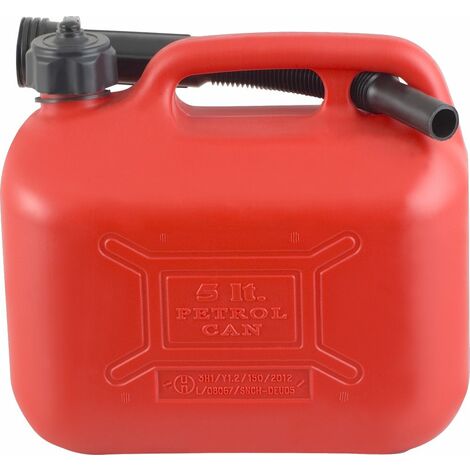 Garrafa de gasolina 5L- 10L, ANOVA