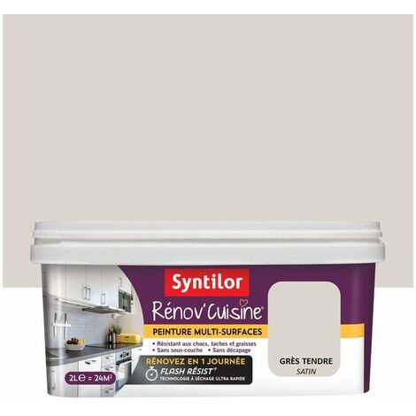 Pintura para suelos de interior Renov SYNTILOR, blanca, 2 l SYNTILOR