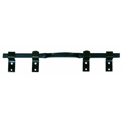 Barra de seguridad para contraventanas de acero zincado, L.41 cm AFBAT