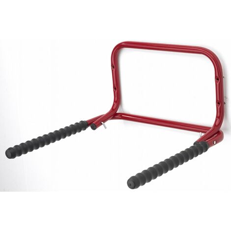 Soporte para 2 bicicletas MOTTEZ, Al.30 x An.52 x P.51 cm MOTTEZ