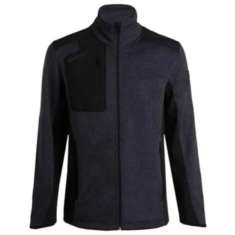Chaqueta de trabajo de poliéster Arsenal gris, talla 4XL NORTH WAYS (1/5)