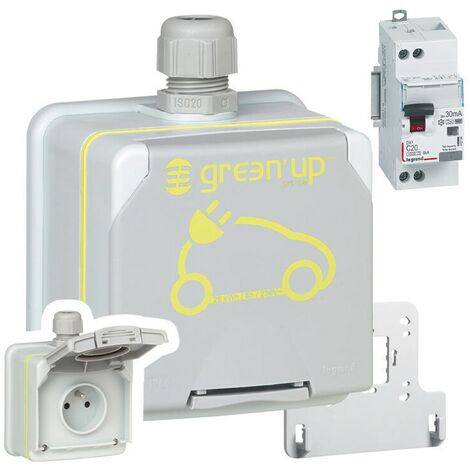 Legrand GREEN'UP ACCESS poste de recarga blanco 2kg