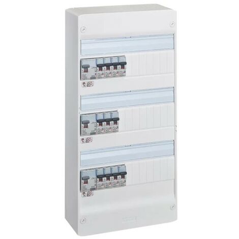 Cuadro eléctrico equipado y precableado Drivia 3 filas 39 módulos Legrand