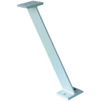 Soporte para aperitivos LUX en aluminio con acabado de acero inoxidable cepillado juego de 2 Nordlinger