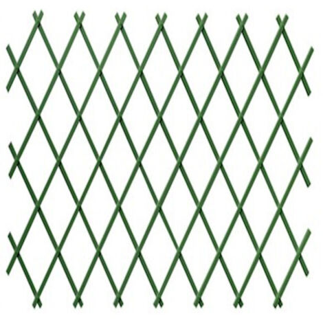 Treillis Plastique 1X2 M 100% PVC Vert Gardien Des Plantes Résistant Decoration Jardin