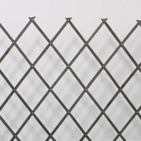 Treillis Bois Gris 100% Bois Pin 0,5X1,5M Gardien Des Plantes Résistant Decoration Jardin