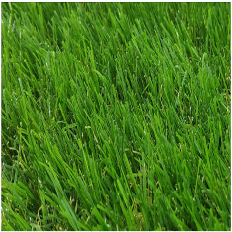 Comercial Candela – Gazon synthétique 2x10m 40mm – Quatre nuances de vert – Système de drainage intégré – Matériaux écologiques et non toxiques