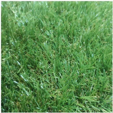 Gazon Synthétique 2X4M 20MM Lisse Duveteux Jardin Extérieur Type Quatre-tons