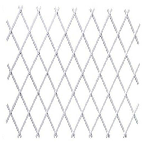 Comercial Candela – Treillis en PVC 150g/m2 0,5x1,5 m – Résistant aux intempéries et UV – Support de plantes décoratif – Extensible pour jardin