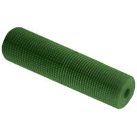 Maille Plastique 1X30M Vert 100% PVC Cloture PVC Rete Cloture Reticule 20X20MM