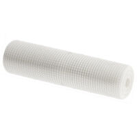 Maille Plastique 1X30M Blanc 100% PVC Cloture PVC Rete Cloture Reticule 20X20MM